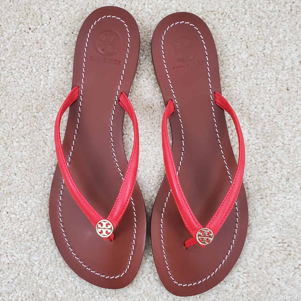 Tory Burch Terra Thong Women's Sandals - Picture 2 of 7